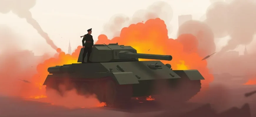 Top 10 War Films About Tank Breakthroughs