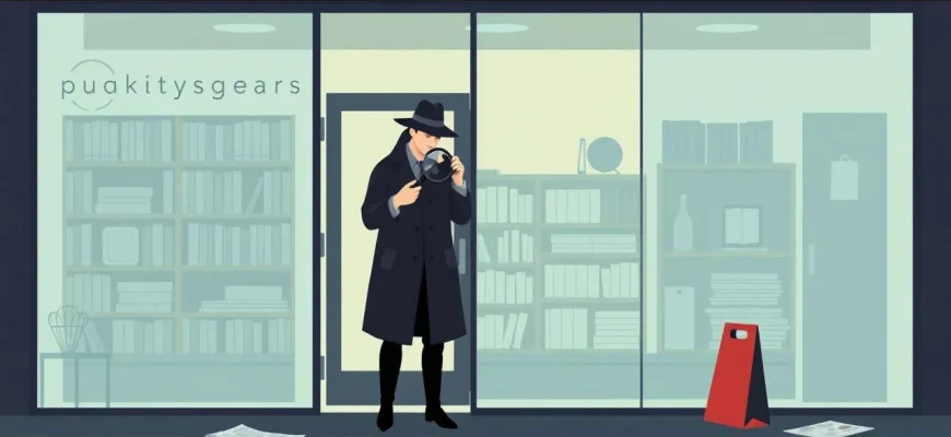 Detective Films Set in Shops: A Unique Twist on Mystery