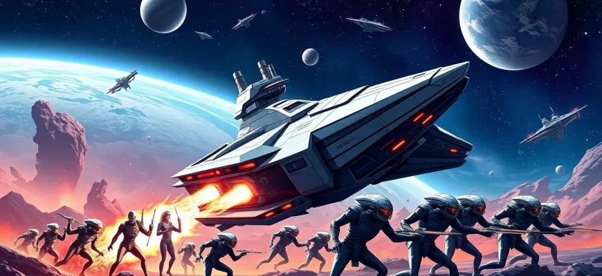Top 10 Space Civilization Action Films
