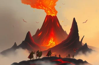 10 Fantasy Films Featuring Volcanic Adventures