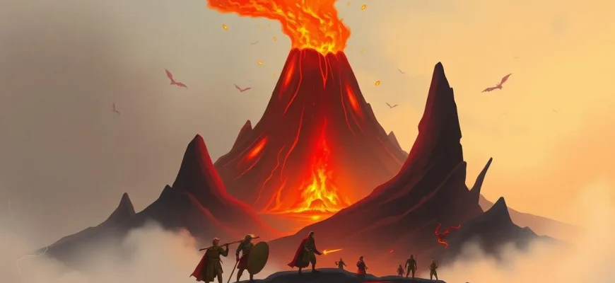10 Fantasy Films Featuring Volcanic Adventures
