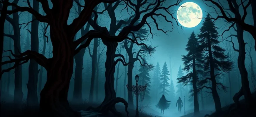 10 Mystical Horror Films Set in Cursed Forests