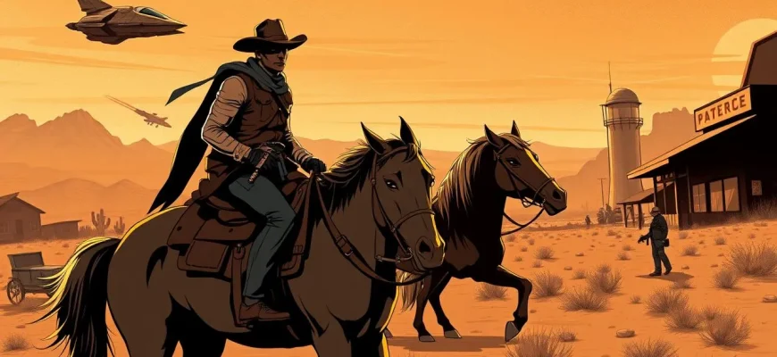 Sci-Fi Western Films: A Unique Blend of Genres