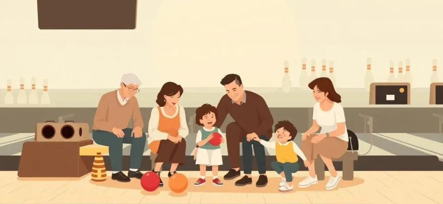 Family Bowling Movie Marathon