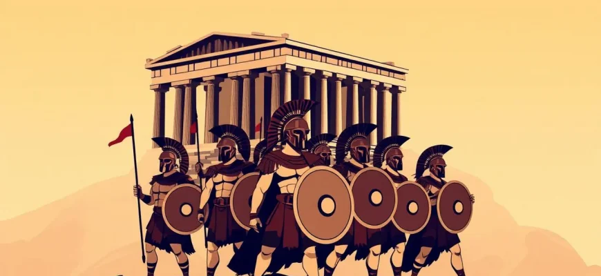 Top 10 Films About Sparta