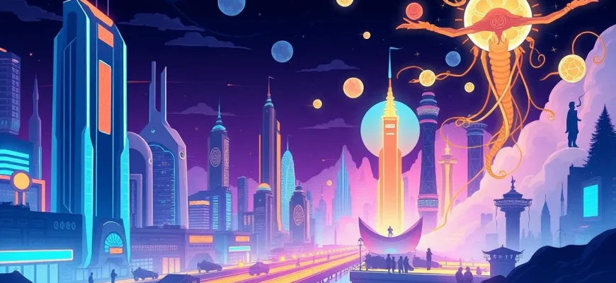 Fantasy Films with a Twist of Nanotechnology