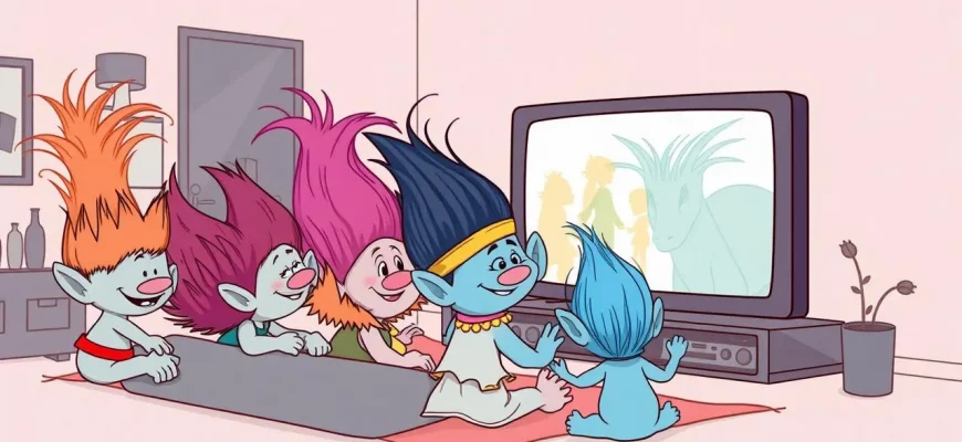 Family Troll Movies Collection