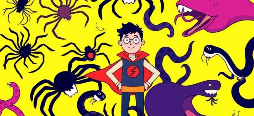 Hilarious Takes on Phobias: A Comedy Film Collection