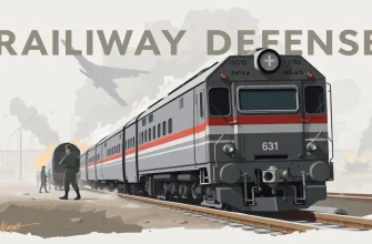 Railway Defense in War Films: A Cinematic Journey