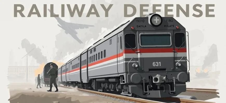 Railway Defense in War Films: A Cinematic Journey