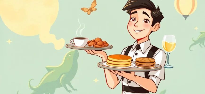 Fantasy Films Where Waiters Serve Magic