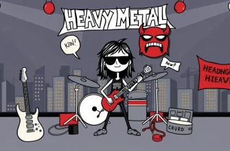 Top 10 Heavy Metal Comedy Films