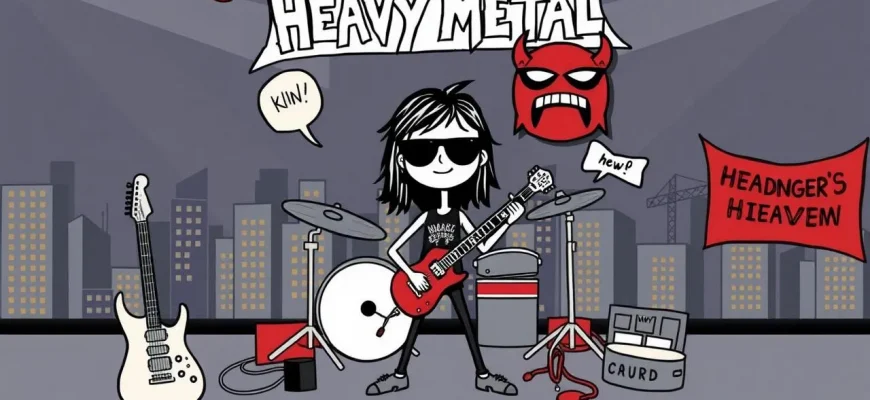 Top 10 Heavy Metal Comedy Films