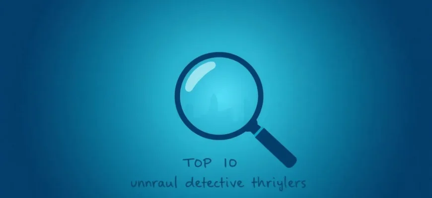 Top 10 Detective Thrillers