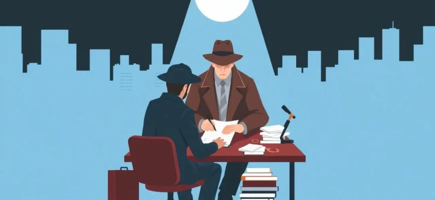 Top 10 Detective Films Featuring Interviews