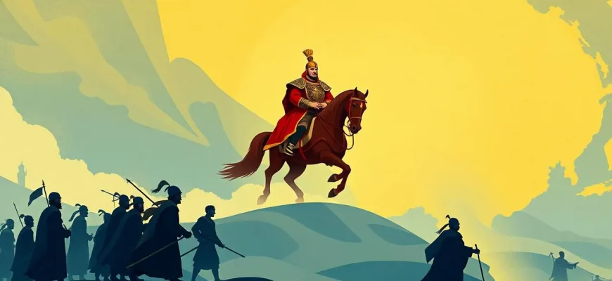 Top 10 Historical Films About Genghis Khan