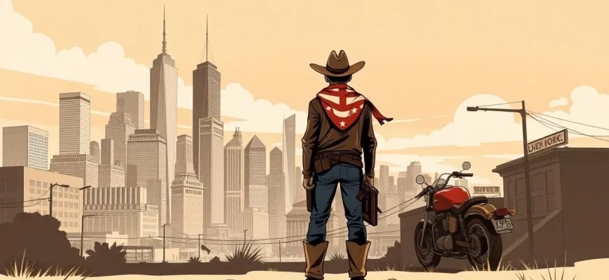 Urban Westerns: Where City Meets Frontier