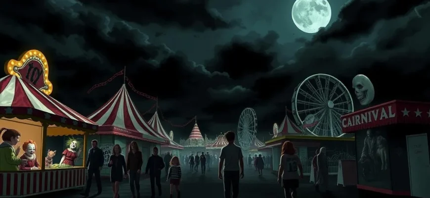 10 Horror Movies Set in Carnivals