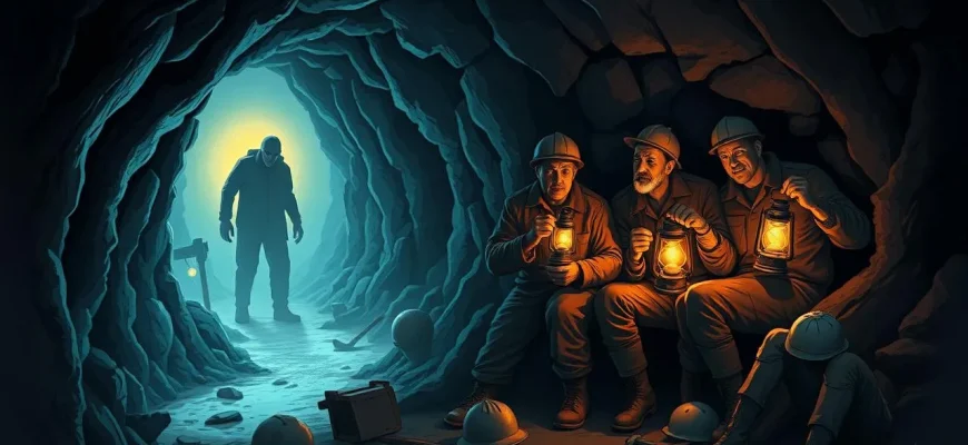 Unearthing Terror: 10 Horror Movies About Miners