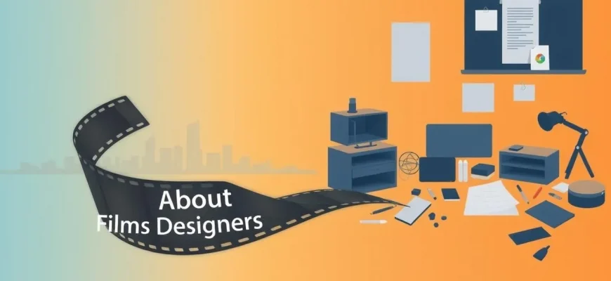 Films About Designers: A Cinematic Journey into Creativity