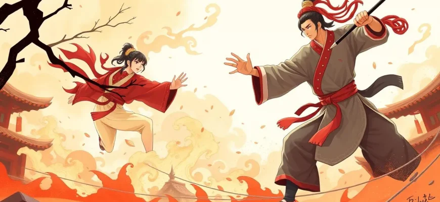 Top 10 Ancient Chinese Martial Arts Action Films