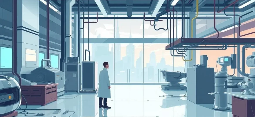 Sci-Fi Factory Films: A Cinematic Journey Through Industrial Wonders