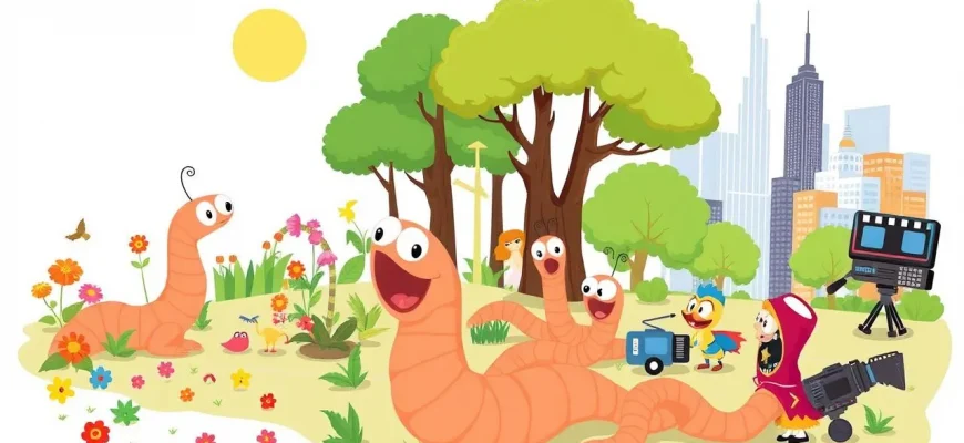 Family Movies About Worms