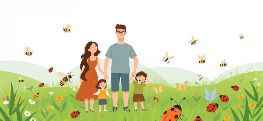 Family Insect Movies: A Collection of Animated Adventures