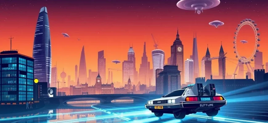 Sci-Fi Films Set in London: A Cinematic Adventure