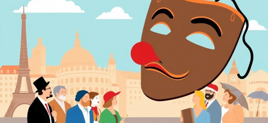 Top 10 European Comedy Films to Watch