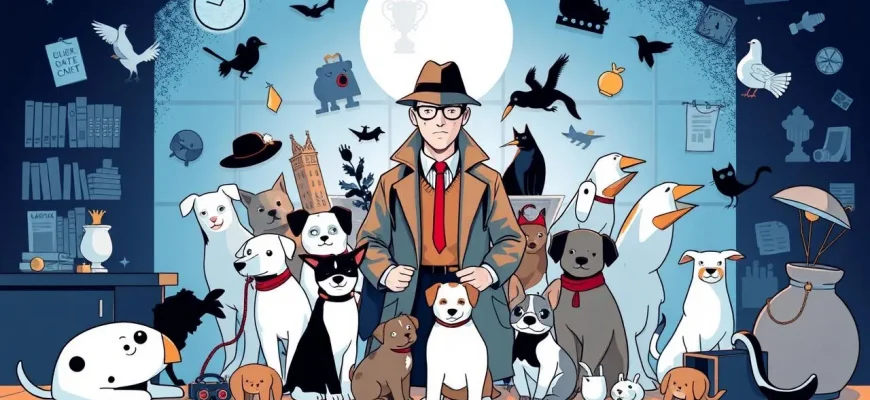 Detective Films with Pets: A Unique Twist on Mystery