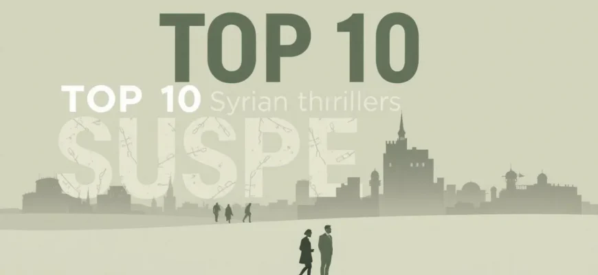 10 Syrian Thrillers You Can't Miss