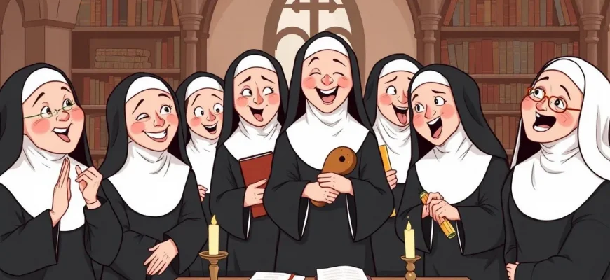 Top 10 Nun Comedy Films You Can't Miss