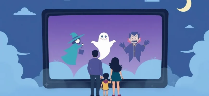 Top 10 Family-Friendly Paranormal Films