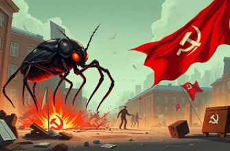 Soviet Films with Giant Insects: A Cinematic Adventure