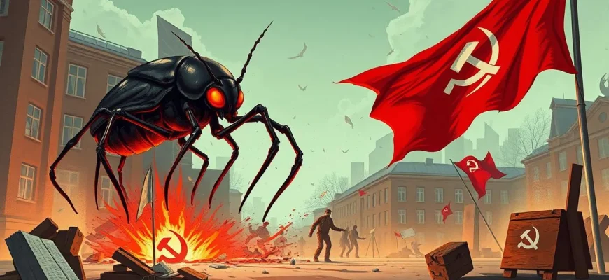 Soviet Films with Giant Insects: A Cinematic Adventure