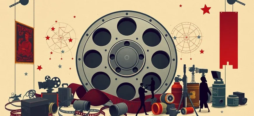 Soviet Films About Film Studios
