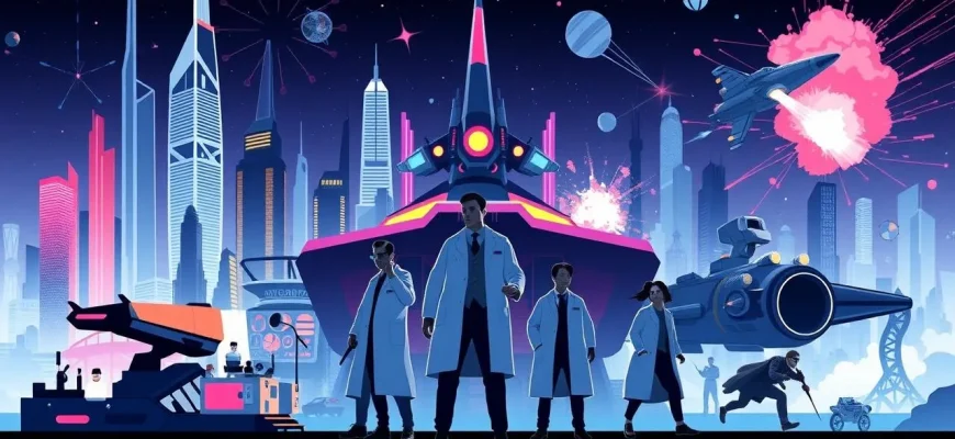 Action Films Celebrating Scientific Breakthroughs