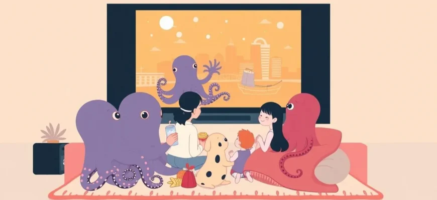 Family Octopus Movies: A Collection of Underwater Wonders
