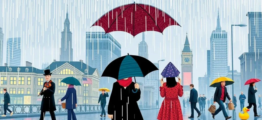 Rainy Day Comedies: 10 Films to Brighten Your Day