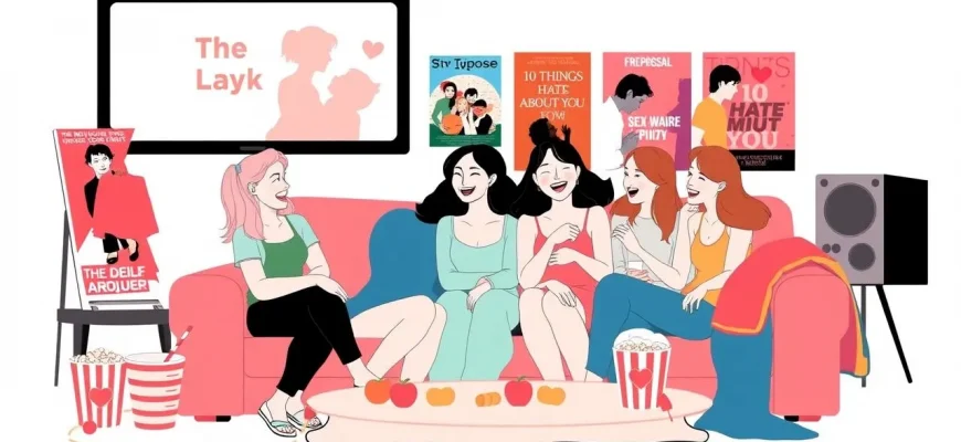 Top 10 Chick Flicks for Your Ultimate Movie Night