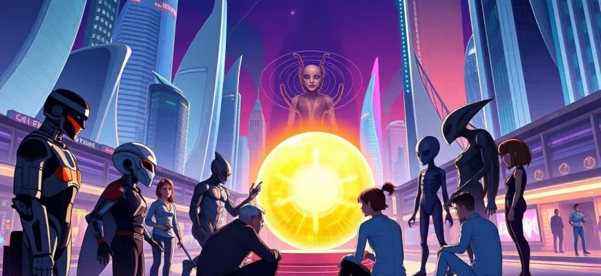 Top 10 Sci-Fi Films Exploring Communication