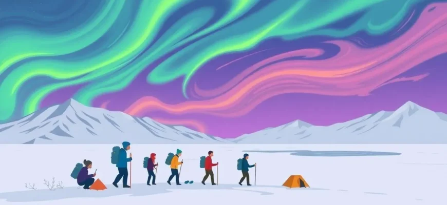 Adventure Films Under the Northern Lights