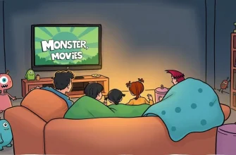 Family Monster Movies: A Wholesome Fright