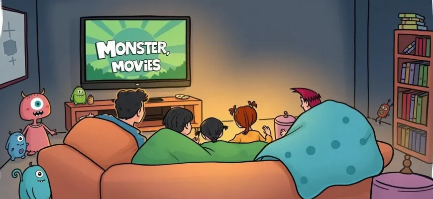Family Monster Movies: A Wholesome Fright