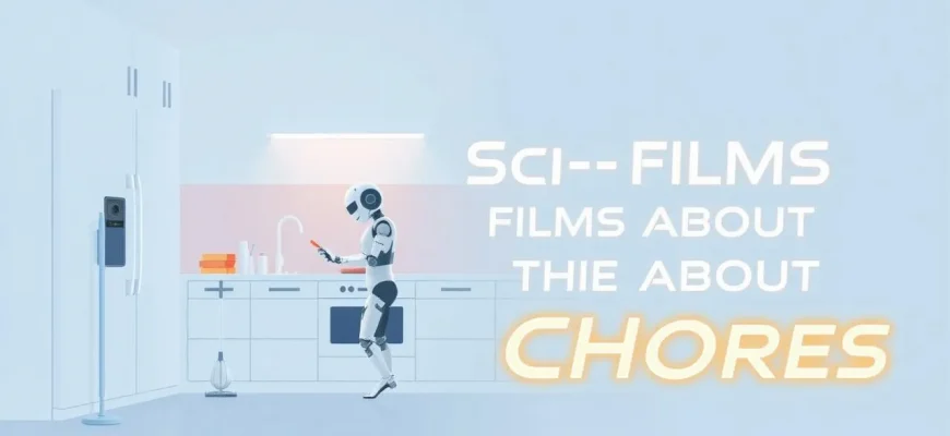 Sci-Fi Films Where Household Chores Get a Futuristic Twist