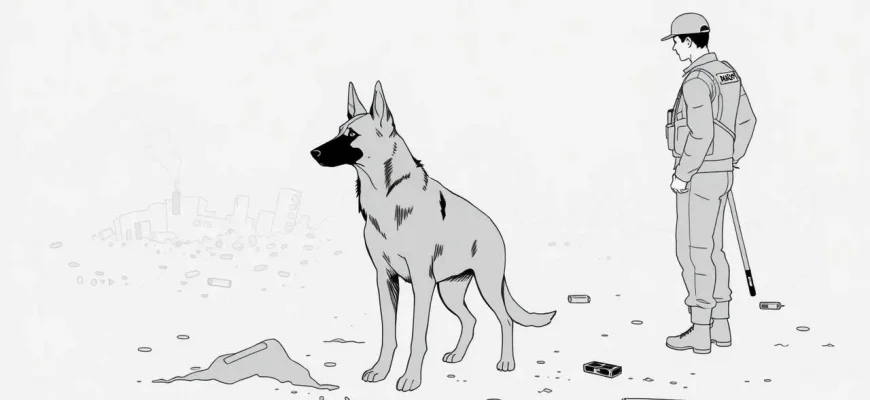 Heroic Canines on the Frontline: A Collection of War Films