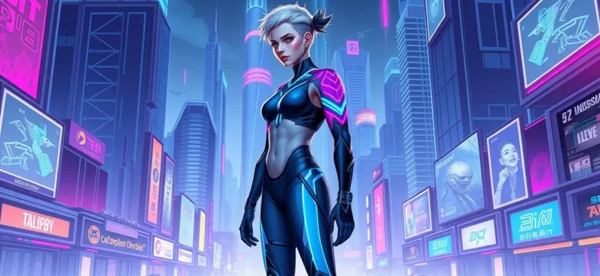 Sci-Fi Body Art Films: A Cinematic Journey