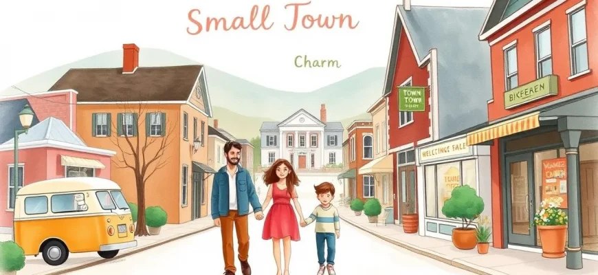 Family Films Set in Small Towns