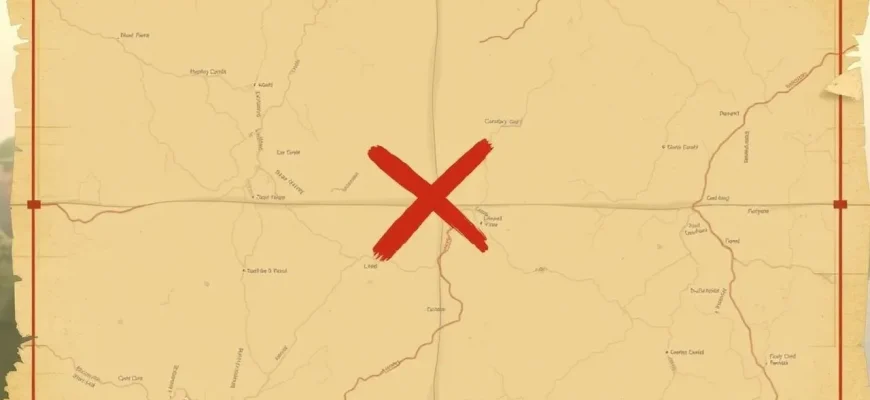 Top 10 War Films Featuring Secret Maps